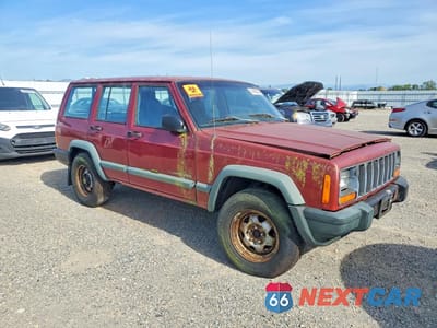 Czwarte zdjęcie samochodu z boku: 1998 JEEP CHEROKEE SE VIN:1J4FJ28S9WL133995 - miniatura