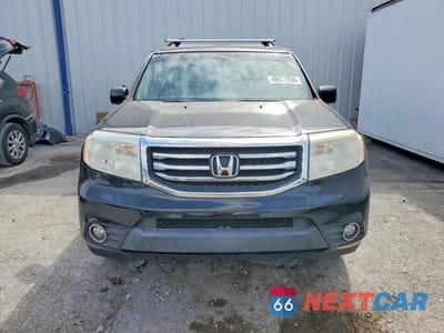 Piąte zdjęcie samochodu w środku: 2014 HONDA PILOT EX VIN:5FNYF3H48EB018006 - miniatura