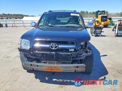 Piąte zdjęcie samochodu w środku: 2007 TOYOTA SEQUOIA LIMITED VIN:5TDBT48A47S284762 - miniatura