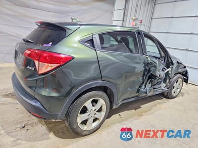 Trzecie zdjęcie samochodu z tyłu: 2016 HONDA HR-V EX VIN:3CZRU6H52GM743968 - miniatura