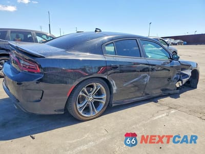 Trzecie zdjęcie samochodu z tyłu: 2021 DODGE CHARGER GT VIN:2C3CDXHG8MH532582 - miniatura