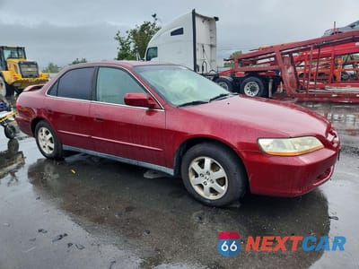 Czwarte zdjęcie samochodu z boku: 2000 HONDA ACCORD SE VIN:JHMCG6691YC017819 - miniatura