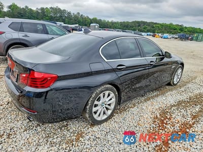 Trzecie zdjęcie samochodu z tyłu: 2014 BMW 535 I VIN:WBA5B1C5XED480543 - miniatura