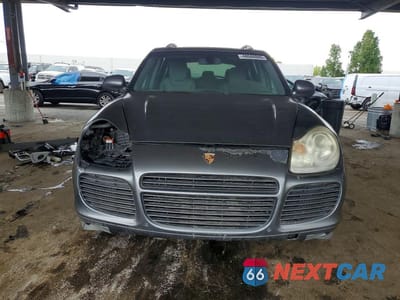 Piąte zdjęcie samochodu w środku: 2006 PORSCHE CAYENNE TURBO VIN:WP1AC29P86LA93248 - miniatura