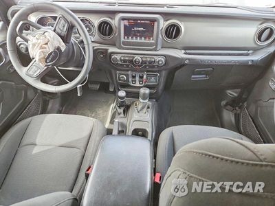 Zdjęcie 8 z 12 samochodu: 2023 JEEP WRANGLER SPORT VIN:1C4GJXAN8PW656677 - miniatura