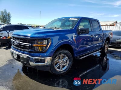 2025 FORD F150 XLT 1FTEW3LP2SKE12815 - główne zdjęcie licytacji z USA - miniatura