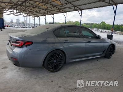 Trzecie zdjęcie samochodu z tyłu: 2021 BMW 540 I VIN:WBA53BJ02MWX29902 - miniatura