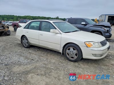 Czwarte zdjęcie samochodu z boku: 2003 TOYOTA AVALON XLS VIN:4T1BF28BX3U293780 - miniatura