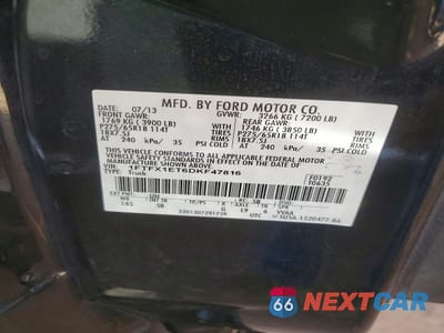 Zdjęcie 12 z 12 samochodu: 2013 FORD F150 SUPER CAB VIN:1FTFX1ET6DKF47816 - miniatura