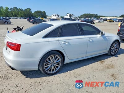 Trzecie zdjęcie samochodu z tyłu: 2014 AUDI A6 PRESTIGE VIN:WAUHGAFC7EN123615 - miniatura