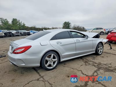 Trzecie zdjęcie samochodu z tyłu: 2015 MERCEDES-BENZ CLS 400 4MATIC VIN:WDDLJ6HBXFA144490 - miniatura