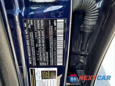 Zdjęcie 10 z 10 samochodu: 2020 MERCEDES-BENZ GLE 350 4MATIC VIN:4JGFB4KB9LA076031 - miniatura