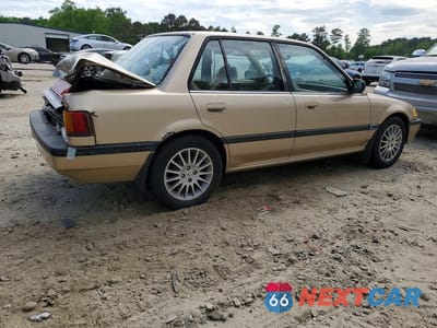 Trzecie zdjęcie samochodu z tyłu: 1989 HONDA CIVIC VIN:1HGED3655KA010441 - miniatura