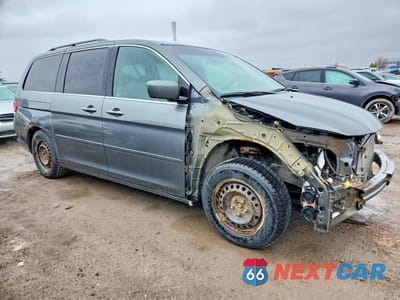 Czwarte zdjęcie samochodu z boku: 2008 HONDA ODYSSEY EXL VIN:5FNRL38618B501758 - miniatura