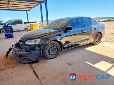 2014 VOLKSWAGEN JETTA BASE 3VW2K7AJXEM332063 - główne zdjęcie licytacji z USA - miniatura