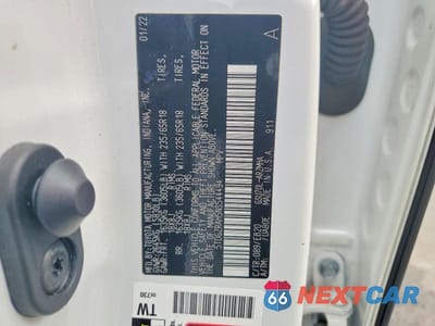 Zdjęcie 13 z 13 samochodu: 2022 TOYOTA HIGHLANDER XLE VIN:5TDGZRAH5NS544494 - miniatura