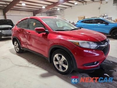 Czwarte zdjęcie samochodu z boku: 2016 HONDA HR-V EX VIN:3CZRU6H59GM750495 - miniatura