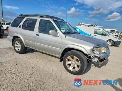 Czwarte zdjęcie samochodu z boku: 2003 NISSAN PATHFINDER SE VIN:JN8DR09X13W700106 - miniatura