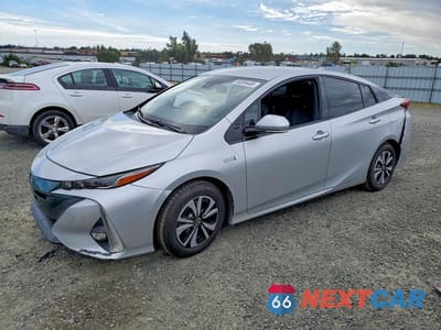 2017 TOYOTA PRIUS PRIME ADVANCED JTDKARFP1H3001683 - główne zdjęcie licytacji z USA - miniatura