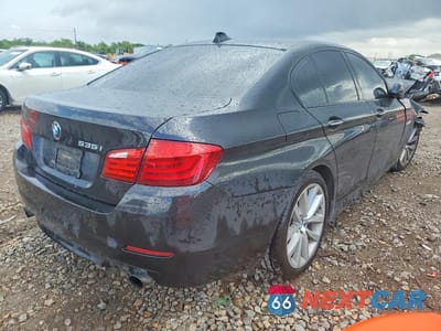Trzecie zdjęcie samochodu z tyłu: 2011 BMW 535 I VIN:WBAFR7C56BC605266 - miniatura