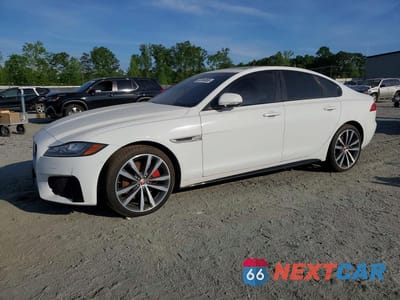 2018 JAGUAR XF S AWD V6 4D SEDAN SAJBM4FV8JCY66540 - główne zdjęcie licytacji z USA - miniatura