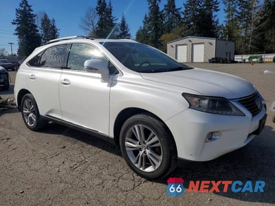 Czwarte zdjęcie samochodu z boku: 2015 LEXUS RX 350 BASE VIN:2T2BK1BA3FC308997 - miniatura