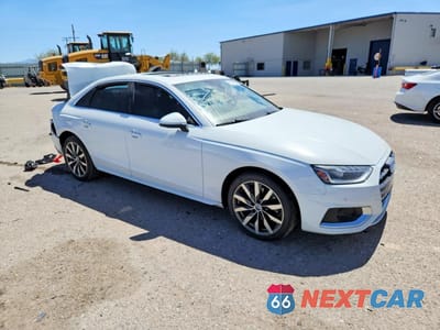 Czwarte zdjęcie samochodu z boku: 2020 AUDI A4 PREMIUM PLUS VIN:WAUHMAF47LN009693 - miniatura