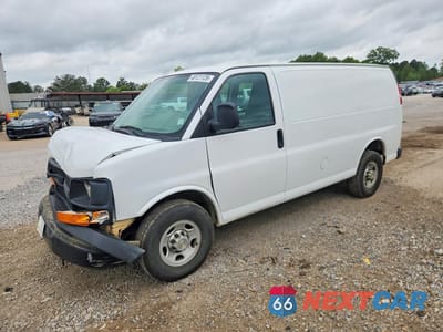2012 CHEVROLET EXPRESS 2500 CARGO DELIVERY VAN 1GCWGFCA2C1172865 - główne zdjęcie licytacji z USA - miniatura