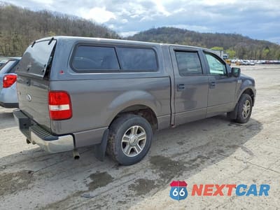 Trzecie zdjęcie samochodu z tyłu: 2008 FORD F150 SUPERCREW VIN:1FTPW12V08FA68044 - miniatura