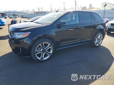 2012 FORD EDGE SPORT 2FMDK3AK1CBA33892 - główne zdjęcie licytacji z USA - miniatura