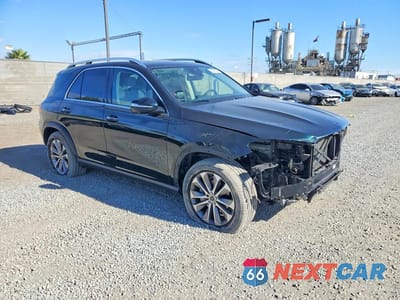 Czwarte zdjęcie samochodu z boku: 2021 MERCEDES-BENZ GLE 350 VIN:4JGFB4JBXMA427323 - miniatura