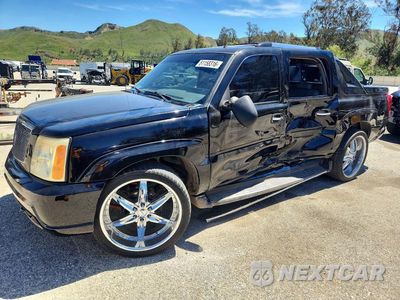 2002 CADILLAC ESCALADE EXT 3GYEK63N62G228684 - główne zdjęcie licytacji z USA - miniatura
