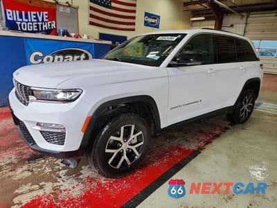 2025 JEEP GRAND CHEROKEE LIMITED 1C4RJHBG0SC303116 - główne zdjęcie licytacji z USA - miniatura