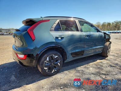 Trzecie zdjęcie samochodu z tyłu: 2024 KIA NIRO EV WIND VIN:KNDCR3L12R5121962 - miniatura