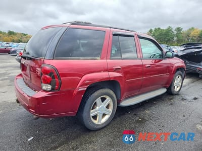Trzecie zdjęcie samochodu z tyłu: 2008 CHEVROLET TRAILBLAZER LS VIN:1GNDT13S982162051 - miniatura