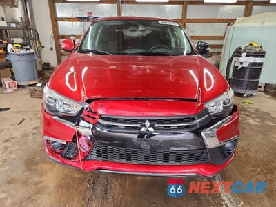 Piąte zdjęcie samochodu w środku: 2018 MITSUBISHI OUTLANDER SPORT ES VIN:JA4AP3AUXJU011210 - miniatura