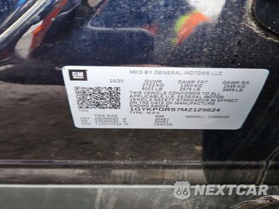 Zdjęcie 23 z 24 samochodu: 2021 CADILLAC XT6 SPORT VIN:1GYKPGRS7MZ125624 - miniatura