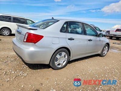 Trzecie zdjęcie samochodu z tyłu: 2008 SUBARU IMPREZA 2.5I VIN:JF1GE61628H508902 - miniatura