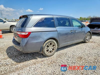 Trzecie zdjęcie samochodu z tyłu: 2011 HONDA ODYSSEY EXL VIN:5FNRL5H63BB027475 - miniatura