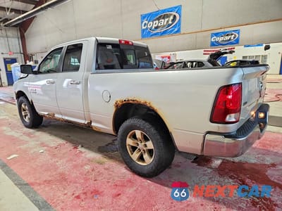 Drugie zdjęcie samochodu z przodu: 2013 RAM 1500 SLT VIN:1C6RR7GP0DS612337 - miniatura