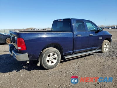 Trzecie zdjęcie samochodu z tyłu: 2016 RAM 1500 ST VIN:1C6RR7FG7GS258676 - miniatura