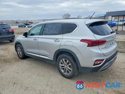 Drugie zdjęcie samochodu z przodu: 2019 HYUNDAI SANTA FE SE 2.4L VIN:5NMS2CAD5KH099617 - miniatura