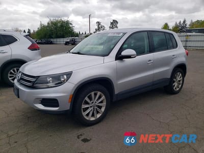 2014 VOLKSWAGEN TIGUAN S WVGAV3AX1EW593449 - główne zdjęcie licytacji z USA - miniatura