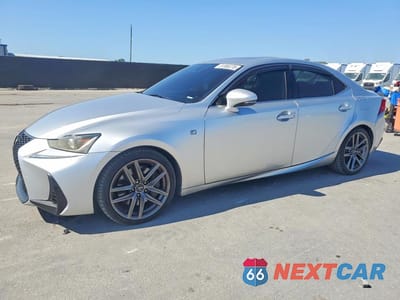 2019 LEXUS IS JTHC81D25K5035211 - główne zdjęcie licytacji z USA - miniatura