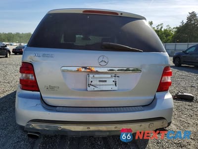 Zdjęcie 6 z 12 samochodu: 2006 MERCEDES-BENZ ML 500 VIN:4JGBB75E16A075093 - miniatura