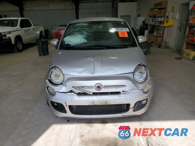 Piąte zdjęcie samochodu w środku: 2012 FIAT 500 SPORT VIN:3C3CFFBR9CT101947 - miniatura