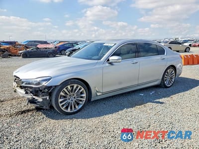 2017 BMW 750 I WBA7F0C52HGM21173 - główne zdjęcie licytacji z USA - miniatura