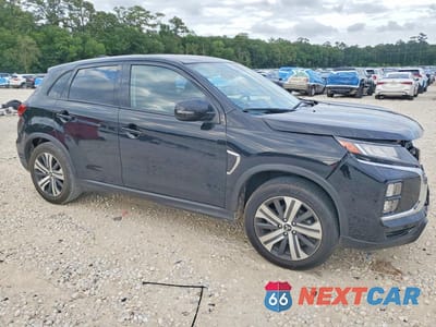 Czwarte zdjęcie samochodu z boku: 2024 MITSUBISHI OUTLANDER SPORT S VIN:JA4ARUAU9RU008245 - miniatura