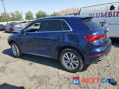 Drugie zdjęcie samochodu z przodu: 2025 AUDI Q3 PREMIUM S LINE 45 VIN:WA1DECF30S1001355 - miniatura