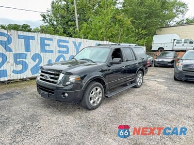 Drugie zdjęcie samochodu z przodu: 2014 FORD EXPEDITION LIMITED VIN:1FMJU2A55EEF03527 - miniatura